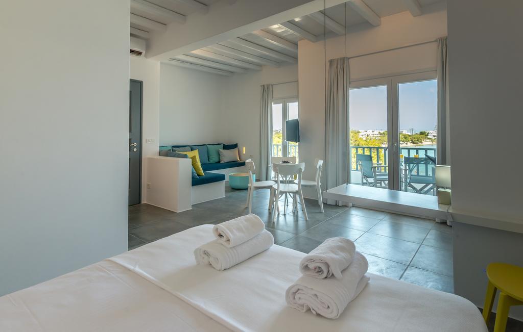 Pollonia Sea View Apartments Zimmer foto